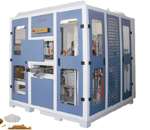 Multifunctional solid sample preparation AIO machine