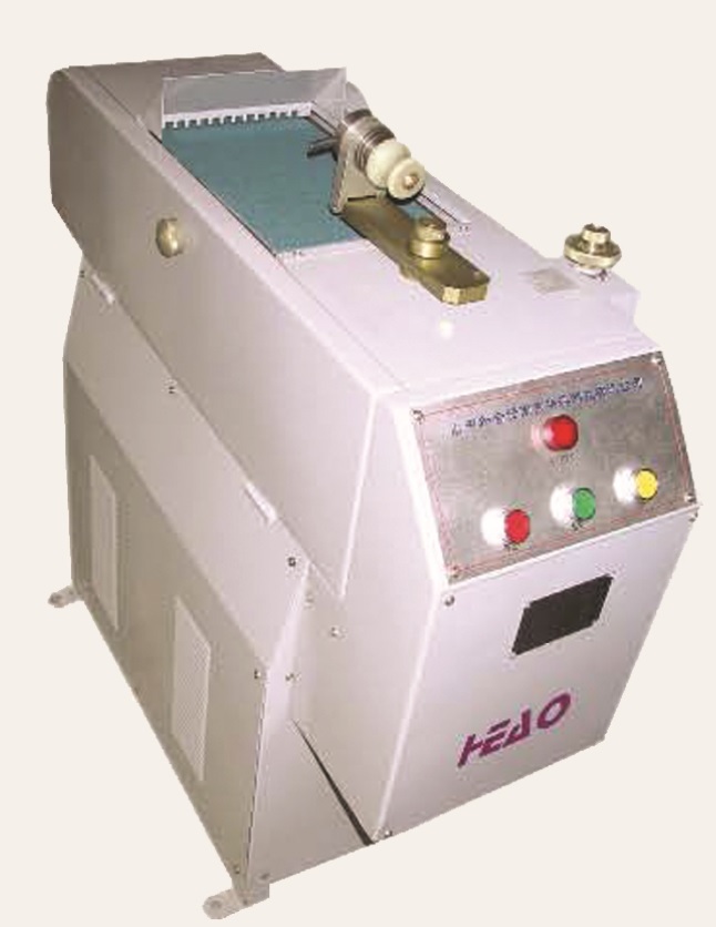 Abrasive belt grinding machine