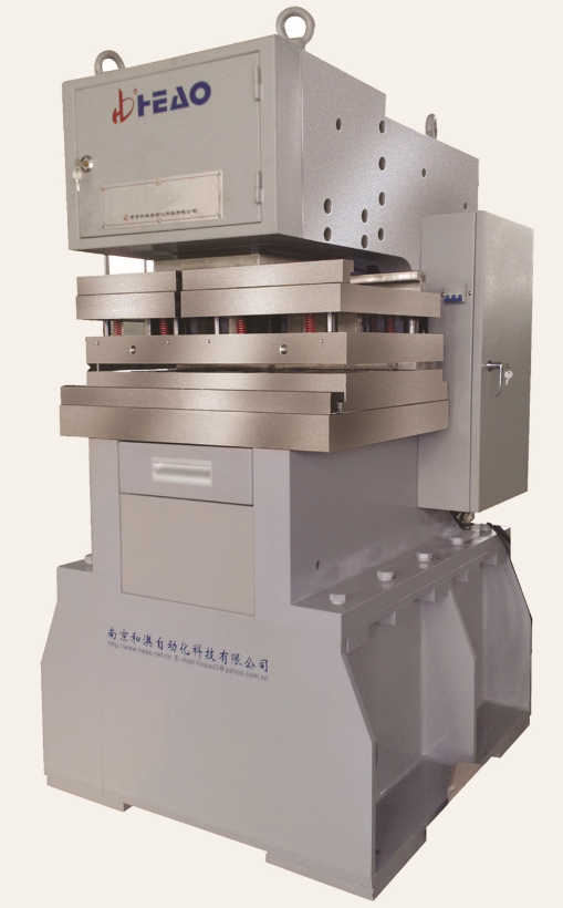 Automatic multi-mold tensile punching machine